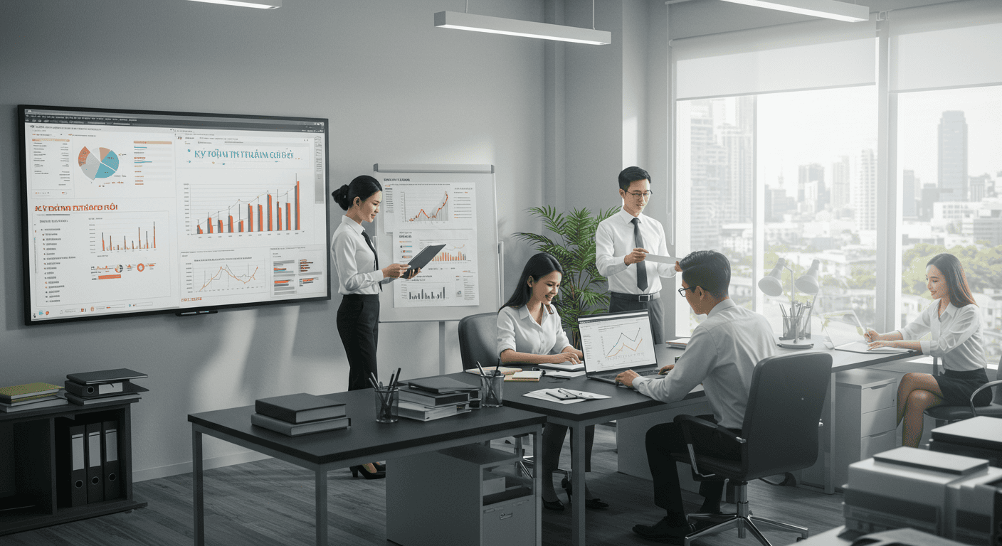 Dịch vụ kế toán trọn gói tại Kati business